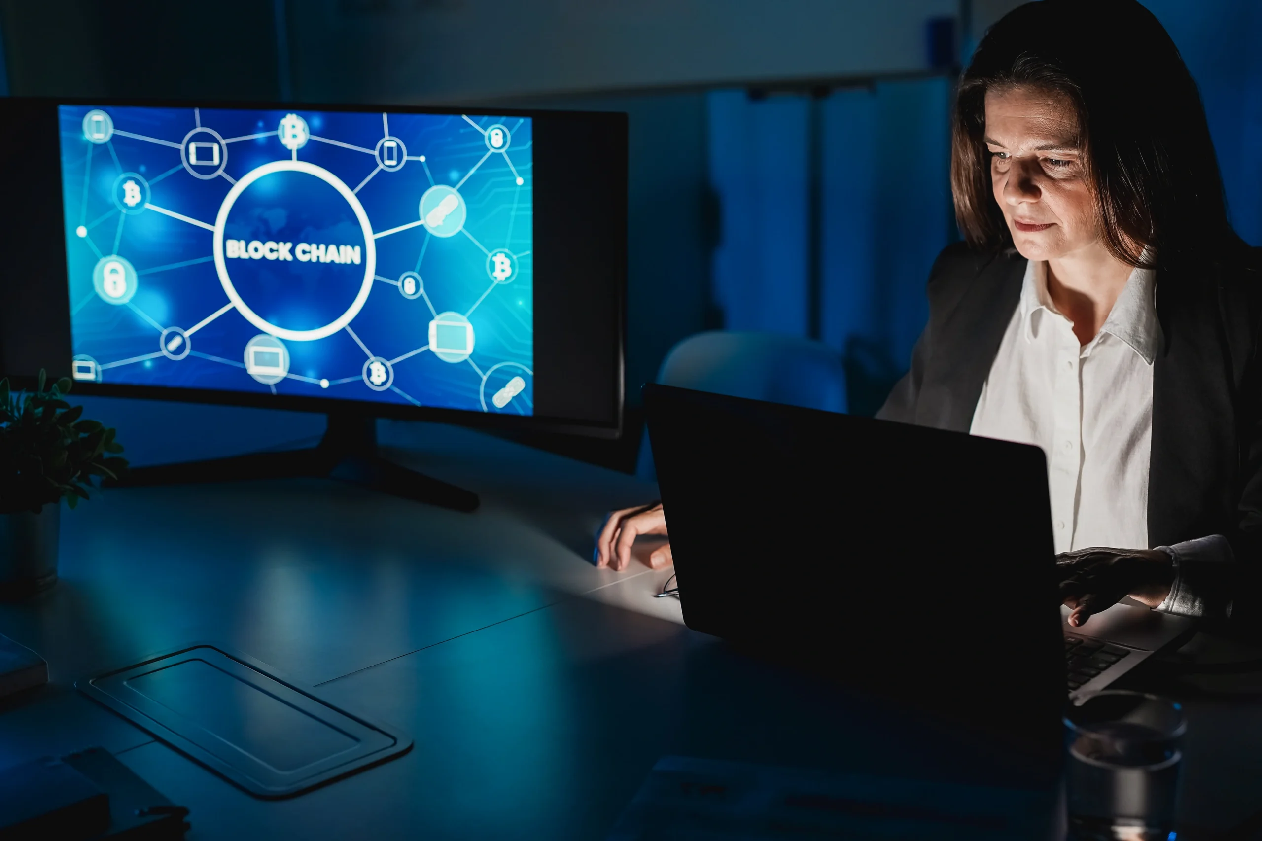 Decentralized web and blockchain development