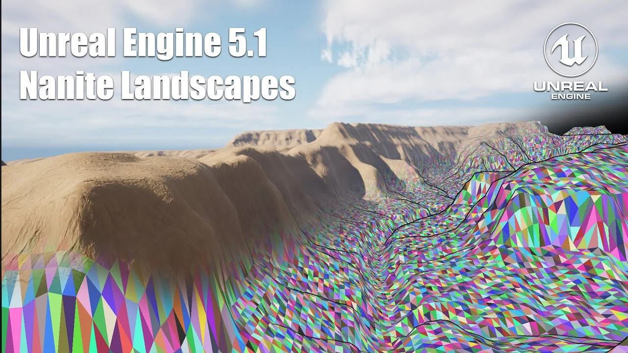 Close-up of a complex 3D scanned statue in UE5 showing Nanite's detail